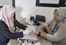 Skrining Kanker Serviks Sasar Wanita Usia Produktif di Pandeglang
