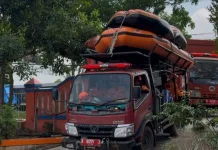 Tingkatkan Kapasitas, BPBD Pandeglang Uji Efektivitas Alat Evakuasi