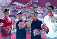 Petarung KN Tanjung Datu 301 Berprestasi di Ajang Strike & Sound Serang 2026