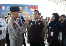 Puluhan Peserta Ikuti Lima Pelatihan Dasar Keahlian Polda Banten