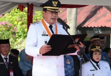 Peringati Hari OTDA, Bupati Maesyal Ajak Sinergitas Pusat dan Daerah