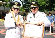 Tangsel Masuk Tiga Besar Nasional Kota Berkinerja Tinggi