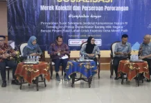 Kemenkum Banten Sosialisasikan Merek dan Perseroan ke Pelaku Usaha