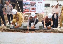 Polda Banten Wujudkan Hunian Layak bagi Masyarakat