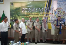 Elfidian Iskariza Dampingi Kakanwil Luncurkan Layanan Pengukuran Terjadwal