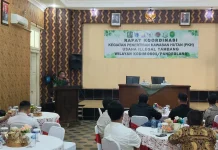 Kodim Pandeglang Gelar Rakor Penertiban Tambang Ilegal