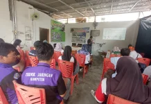 Distan Banten dan P4S Gelar Penyuluhan Budi Daya Anggur