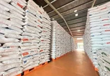 Stok Beras Melimpah, Lebak Pandeglang Aman Setahun