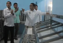 Wabup Lebak Tinjau SPPG dan Puskesmas Baros