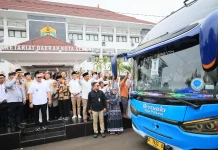 Kota Serang Berangkatkan Kloter Pertama Jemaah Haji 2026