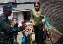 Bertahun-Tahun Numpang di Tetangga, Kini Yeni Punya MCK Sendiri dari TNI
