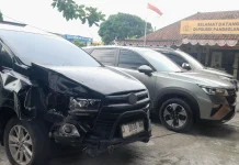 Mobil Kepala Dinas di Pandeglang Tabrak Siswa SDN Sukaratu 5