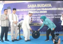 Menteri BKKBN Tinjau Program Stunting dan KB di Pedalaman Lebak