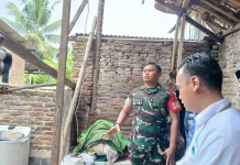 Kolaborasi TNI dan Krakatau Steel Renovasi Rumah Tak Layak Huni di Cilegon