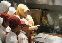 Pusat Informasi Geologi Pandeglang Diresmikan