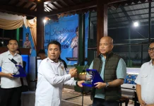 Jalin Silaturahmi, Kapolda Banten Ajak PWI Banten Sampaikan Pesan Kamtibmas
