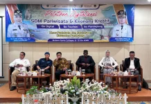 Kolaborasi Disparbud dan DPRD Pandeglang Latih Pelaku Priwisata dan Ekraf