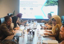 Tak Punya Anggaran, Bupati Minta Bappenas Bangun Infrastruktur di Pandeglang