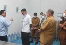 Wabup Lebak Tinjau Dapur MBG Warunggunung