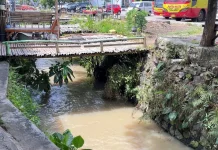 DLH Periksa Dugaan Limbah di Sungai Sekitar Terminal Pakupatan