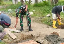TMMD Dorong Pembangunan Infrastruktur Cilegon