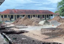 Pembangunan GOR Bulu Tangkis Diawasi Kejari Serang