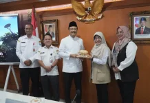 Temui Mensos, Bupati Dewi Usulkan Sekolah Rakyat Tahap II di Pandeglang