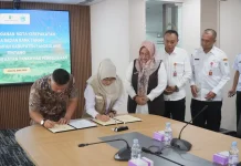 Pemkab Pandeglang dan Badan Bank Tanah Teken Kerja Sama Pemanfaatan Tanah