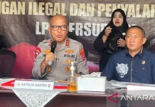 Polda Banten Bongkar Tambang Ilegal di Lebak