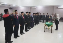 Bupati Pandeglang Lantik 9 Pejabat Eselon II
