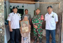Rumah Janda TNI Direhab Kodim Cilegon agar Layak Huni