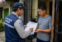 Program Jemput Bola Pajak Kendaraan di Kota Serang Tunggu Juknis