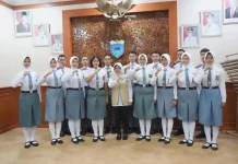 Belasan Siswa Pandeglang Ikut Seleksi Paskibraka Provinsi dan Nasional
