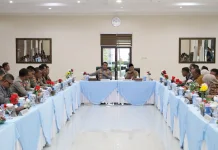 Bahas Ketahanan Pangan, Polda dan Pemprov Banten Rapat Bersama