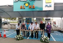 Tingkatkan Layanan, SPKLU Center PIK 2 Diresmikan