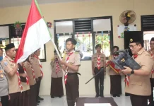 Pramuka Miliki Peran Penting Bentuk Karakter Generasi Muda