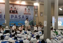 Wagub Banten Bekali Jemaah Haji Pandeglang Formasi K6