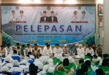 Bupati Pandeglang Ingatkan Jemaah Jaga Kesehatan