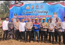 Polda Banten Revitalisasi Jembatan Presisi Penghubung Antar Kampung