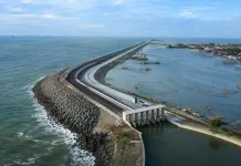 Teluk Banten Masuk Rencana Pengembangan Giant Sea Wall Pantai Utara Jawa