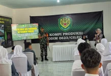 Kodim 0623 Cilegon Ajak Gen Z Jadi Petani