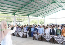 LPTQ Optimistis Kabupaten Serang Raih Juara Umum MTQ