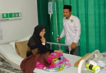 Bimluh KUA Cilograng Hadir di RSUD
