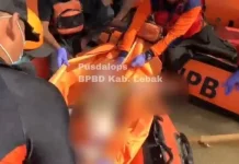 Korban Balita Laka Sungai Kalanganyar Ditemukan