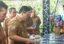Wabup Lebak Tinjau Program Makan Bergizi Gratis