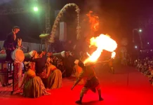 Rampak Bedug Pandeglang Pukau KD saat Kirab Budaya Tatar Sunda