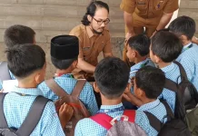 Wakil Wali Kota Cilegon Motivasi Pelajar SD Wukir Retawu