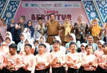 Pemkab Pandeglang Dorong Budaya Literasi Generasi Alpha