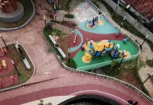 Alun-alun Pondok Ranji Jadi Ruang Baru Berkumpul Warga Tangsel