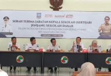 Kepala Sekolah Diminta Tingkatkan Mutu Pendidikan di Kabupaten Serang